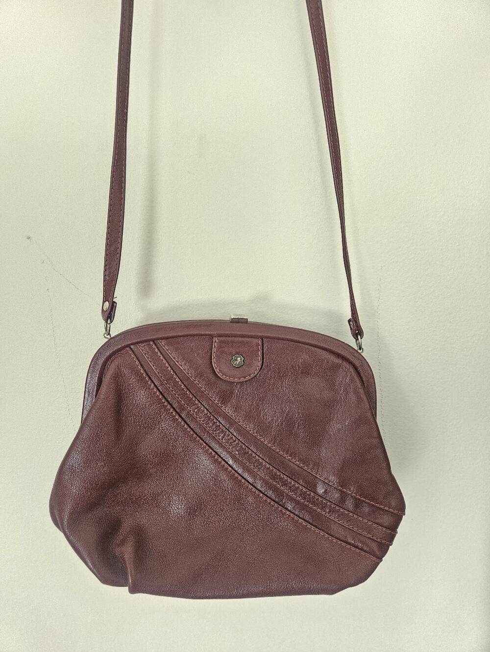 John Romain Vintage Silhouette Leather Bag